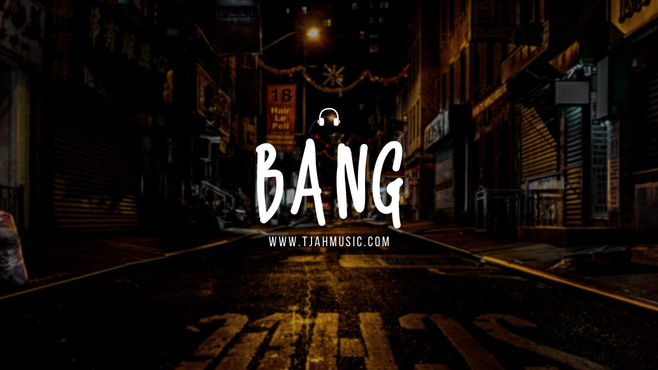 Bang - Rap Beat instrumental | T-JAH MUSIC | Official Beatstore
