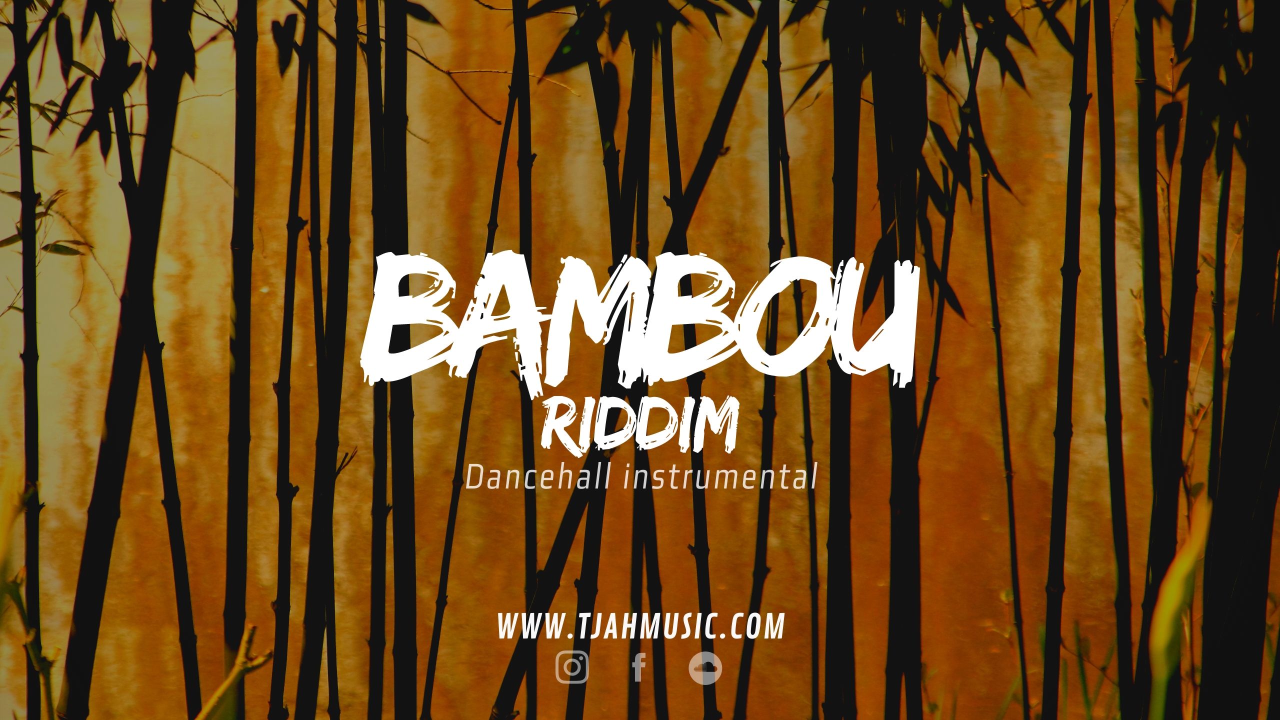 Bogle Riddim Bambou riddim - Dancehall bogle instrumental 2020 | T-JAH MUSIC