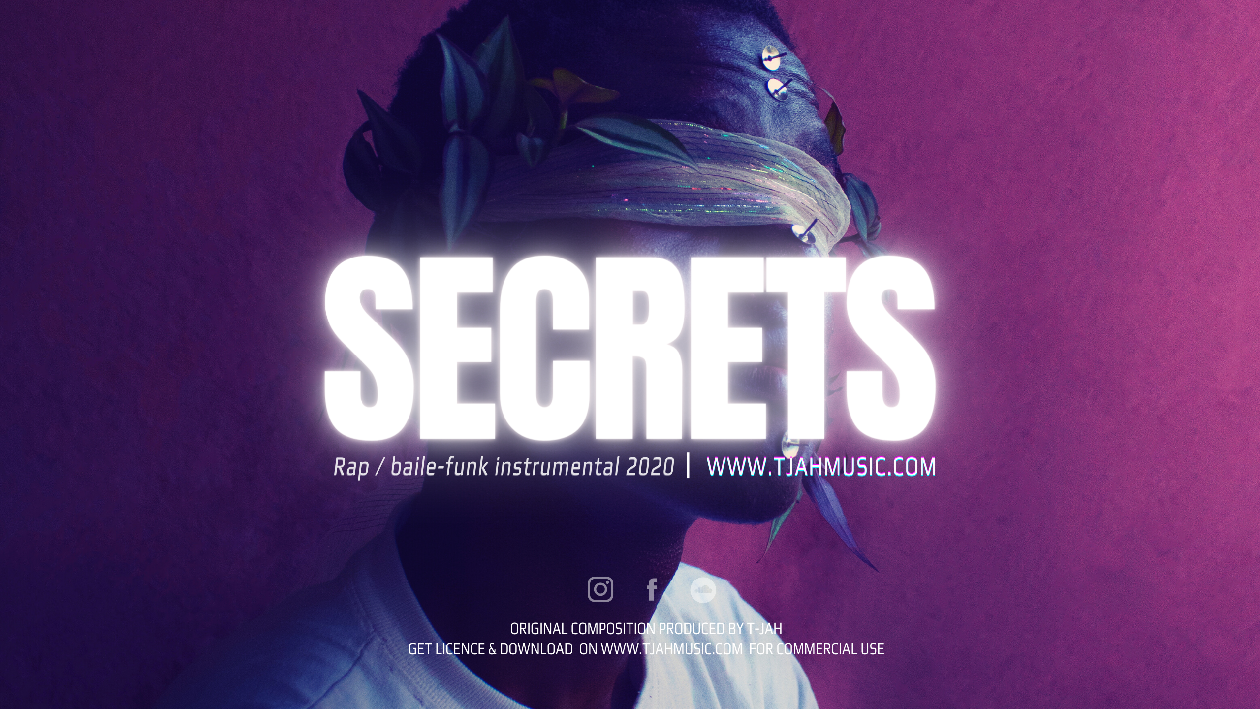 Alianza vapor Cúal Secrets - Rap / Baile funk instrumental 2020 | T-JAH MUSIC