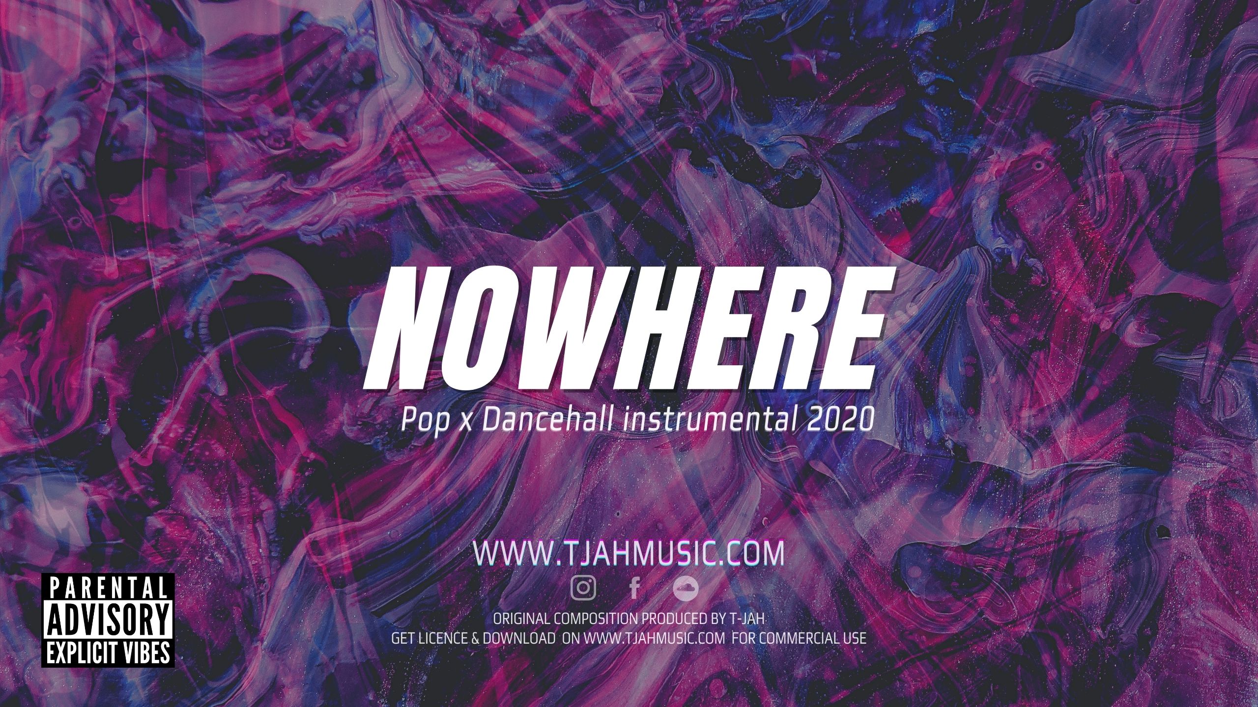 [Download Nowhere instrumental] Pop x Dancehall 2020 | T-JAH MUSIC