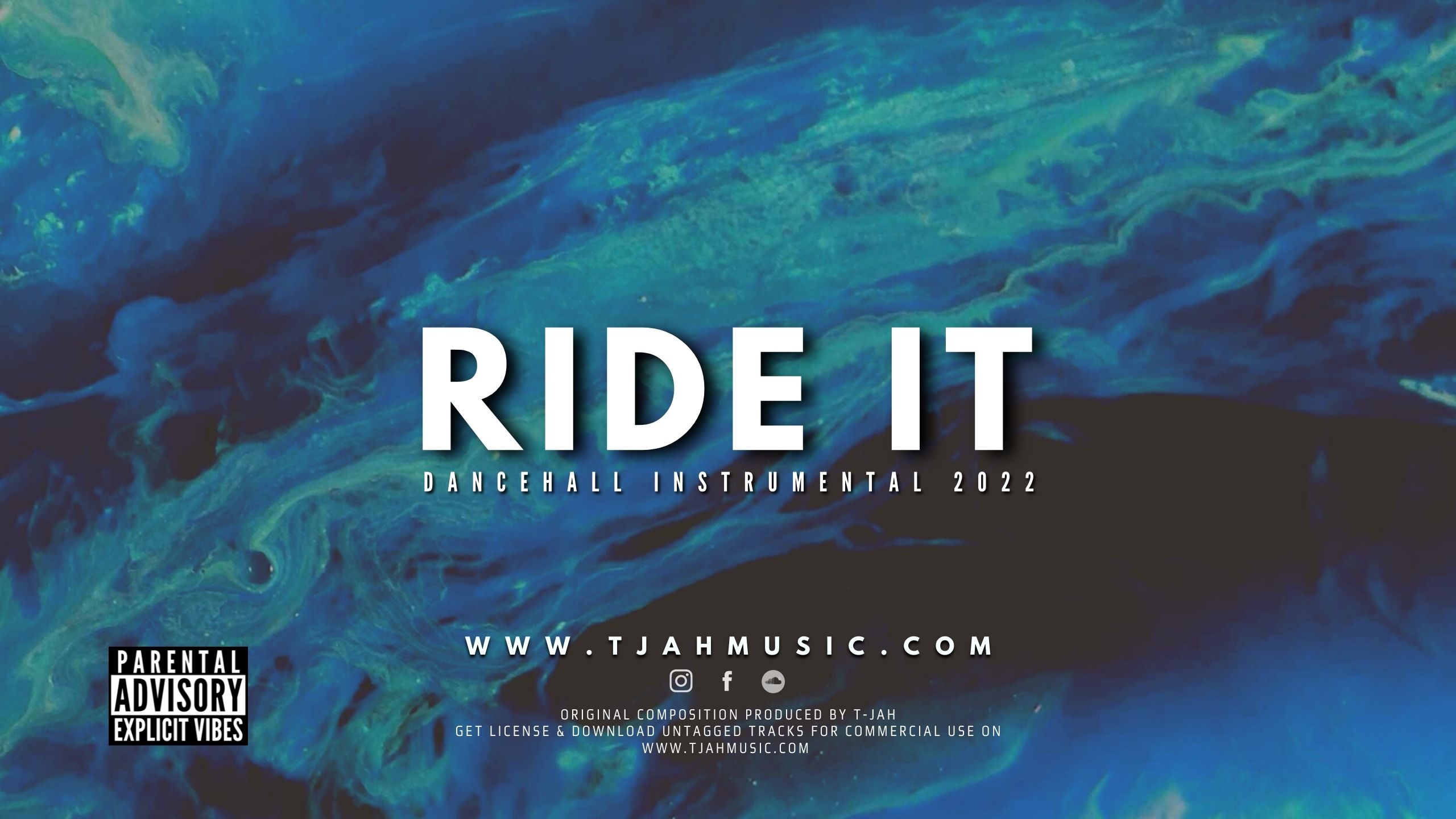 [Download Ride it instrumental] Dancehall riddim 2022 - Prod by T-JAH