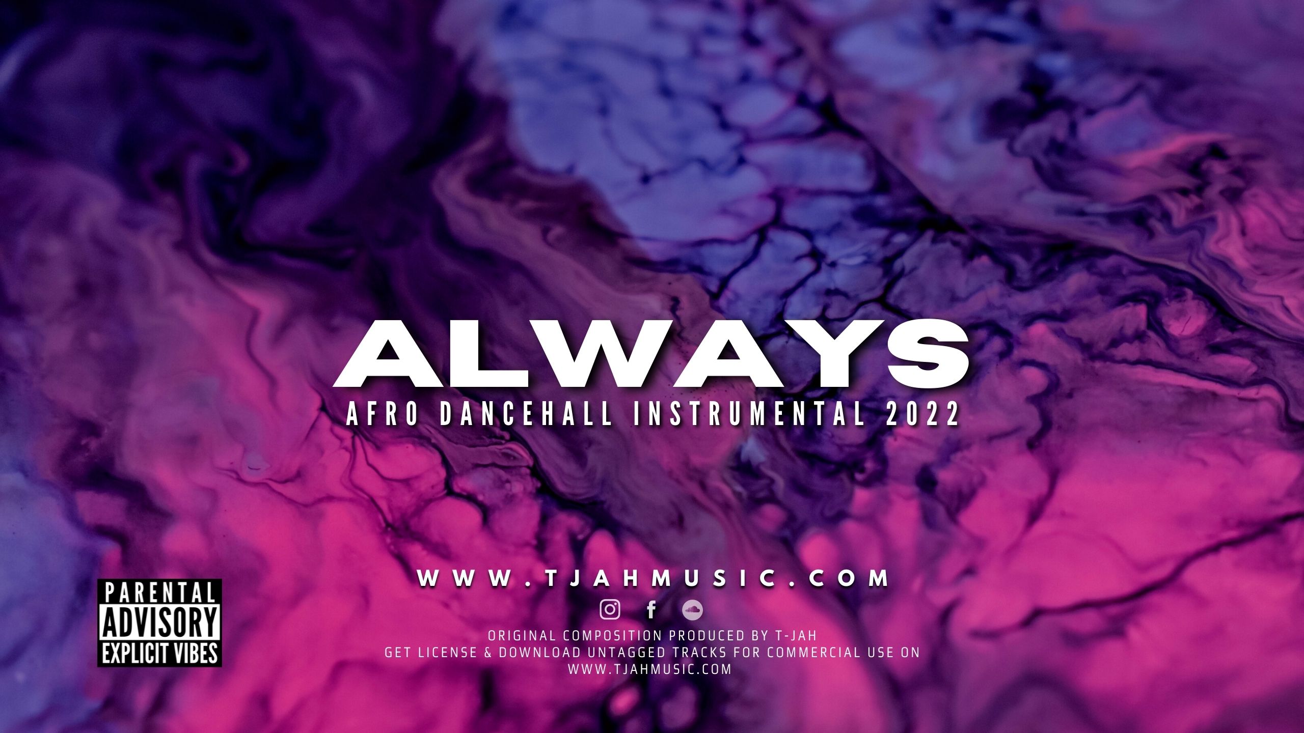 [Download Always instrumental] Afro x Dancehall Beat 2022 T-JAH