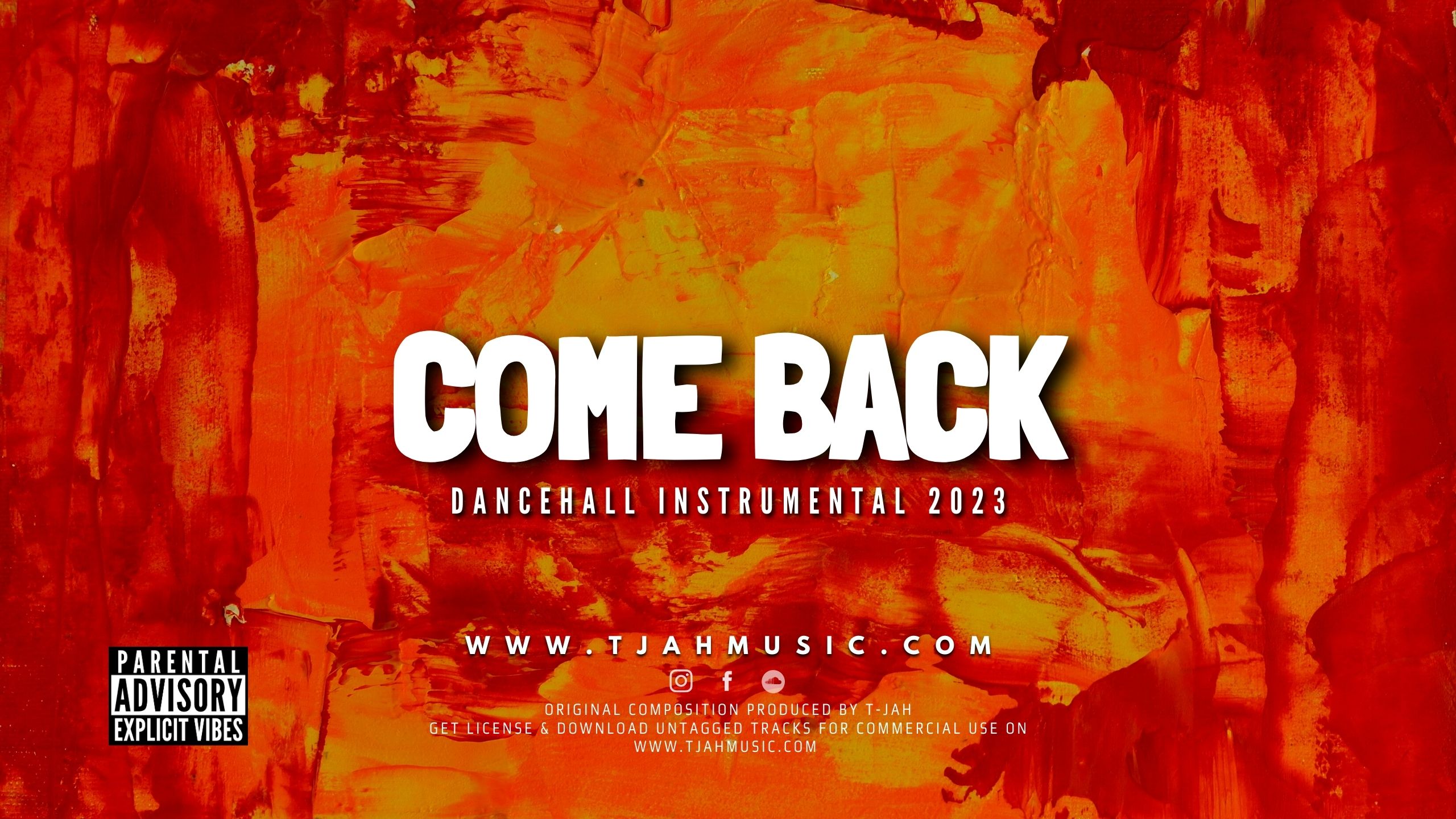 [Download Come Back instrumental] T-JAH MUSIC - French Beatmaker