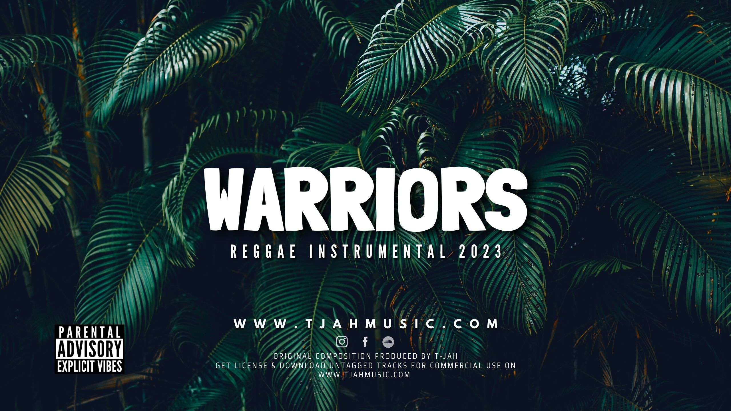 Download Warriors instrumental] Reggae beat 2023 - by T-JAH