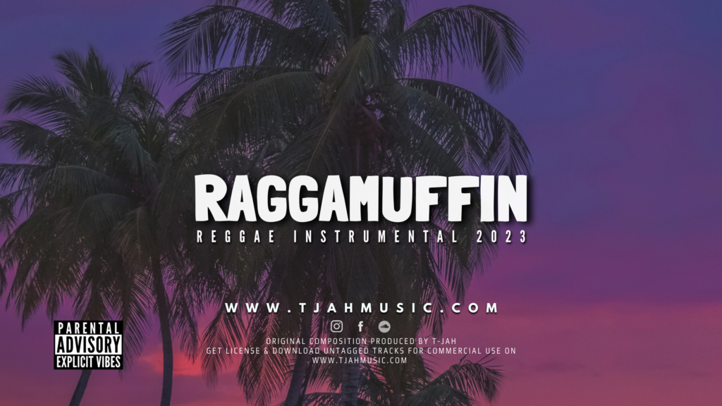 Raggamuffin riddim - Reggae instrumental 2023 - Beat for sale