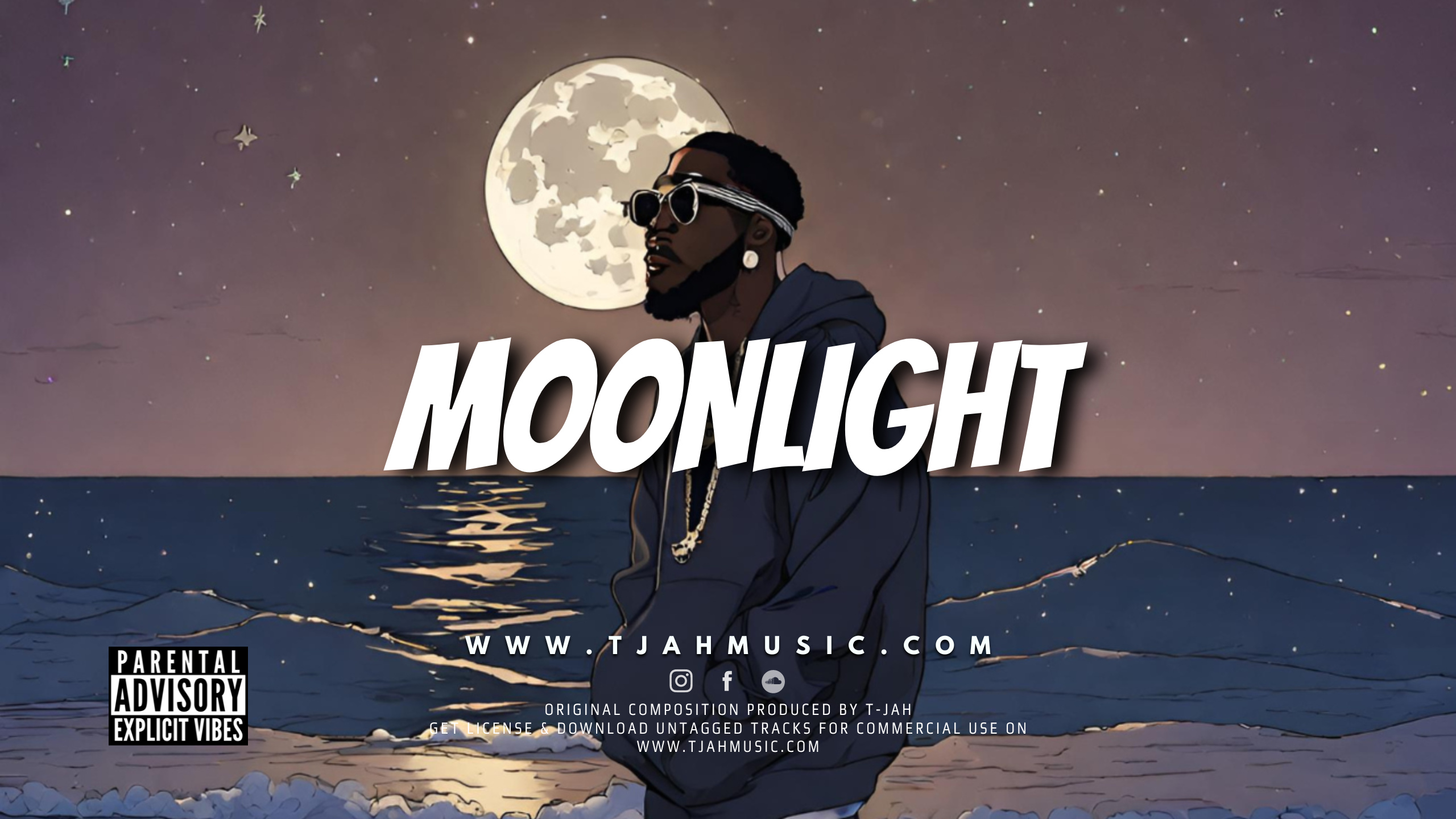 Download Moonlight instrumental] Melodic Trap beat 2024 -for sale